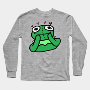 Kermie in Love Long Sleeve T-Shirt